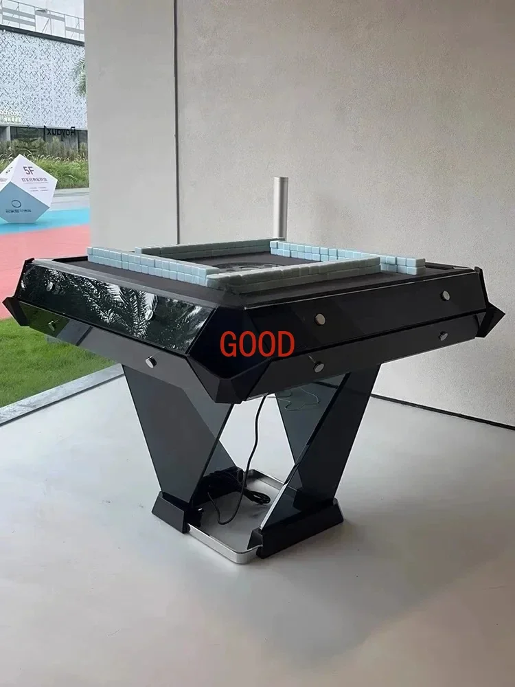 TTAutomatic Mahjong Machine Chess Room Entertainment Table Villa Entertainment Multi-functional Mahjong Table