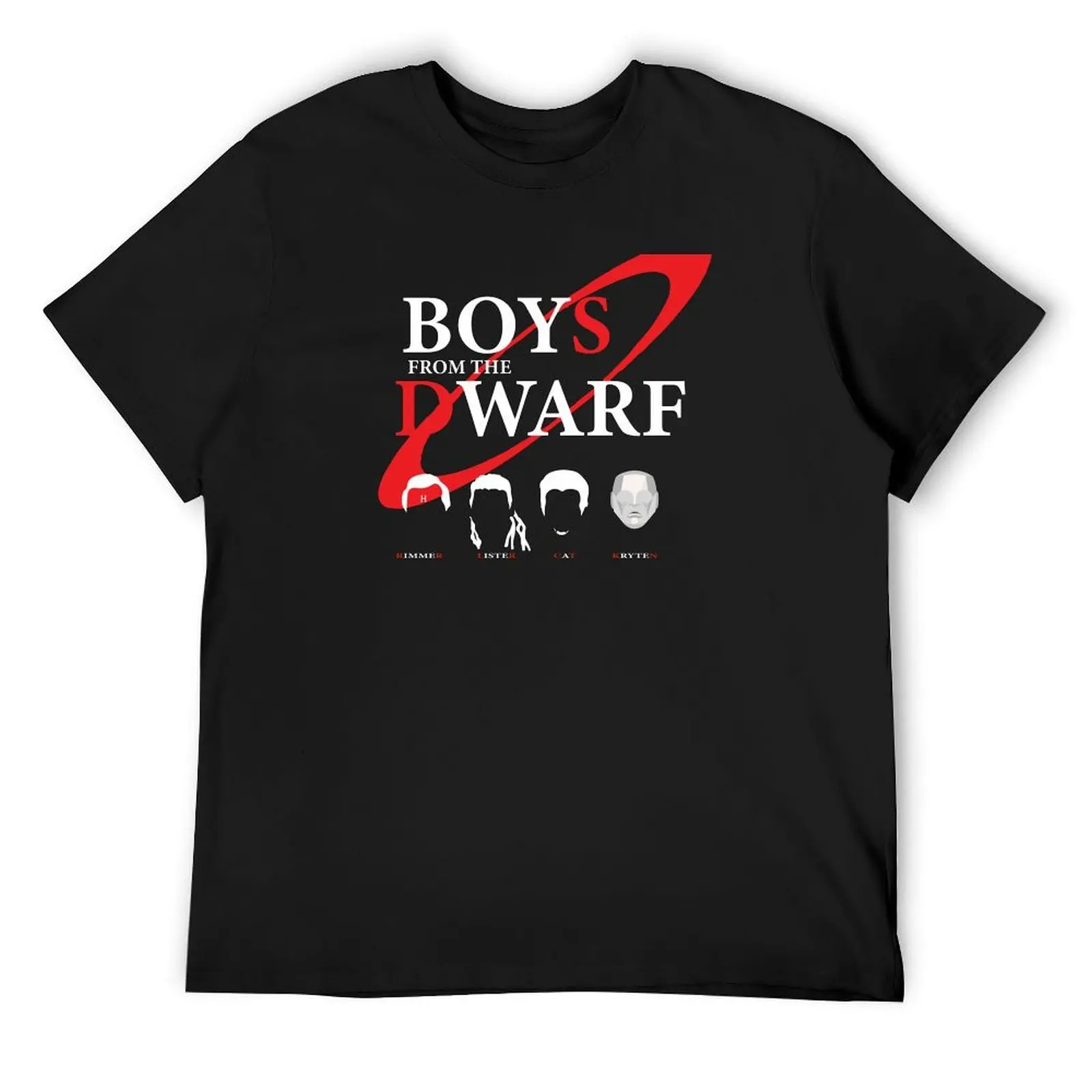 All the Boys From The Dwarf Red Dwarf Funny T-Shirt boys whites man t shirt rapper graphic tees graphic t shirts shirts men