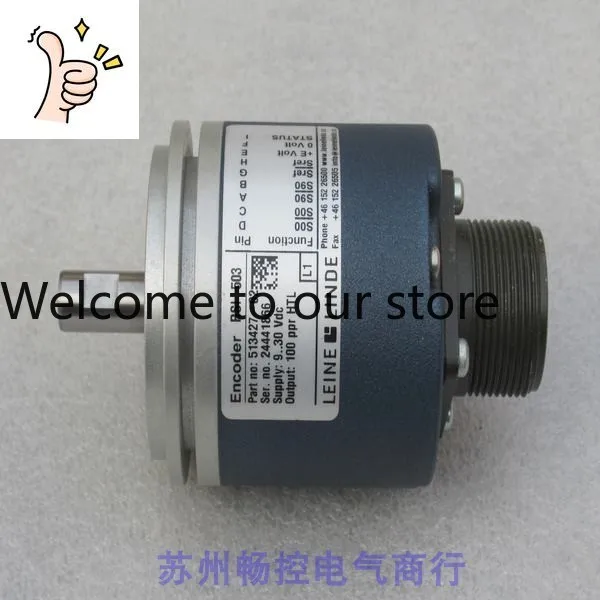 * Spot Sale * New LEINE & LINDE LEINER LINDE Encoder 513427-02 Spot RSI503