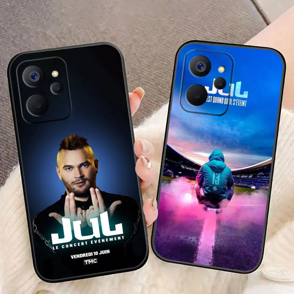 Hip Hop Jul J-Julien Marie Phone Case For OPPO REALME 12 11 10 9 9I 8I 8 7I 7 6I 6 5S 5 3 1 PRO PLUS 4G 5G Case Funda Capa Shell