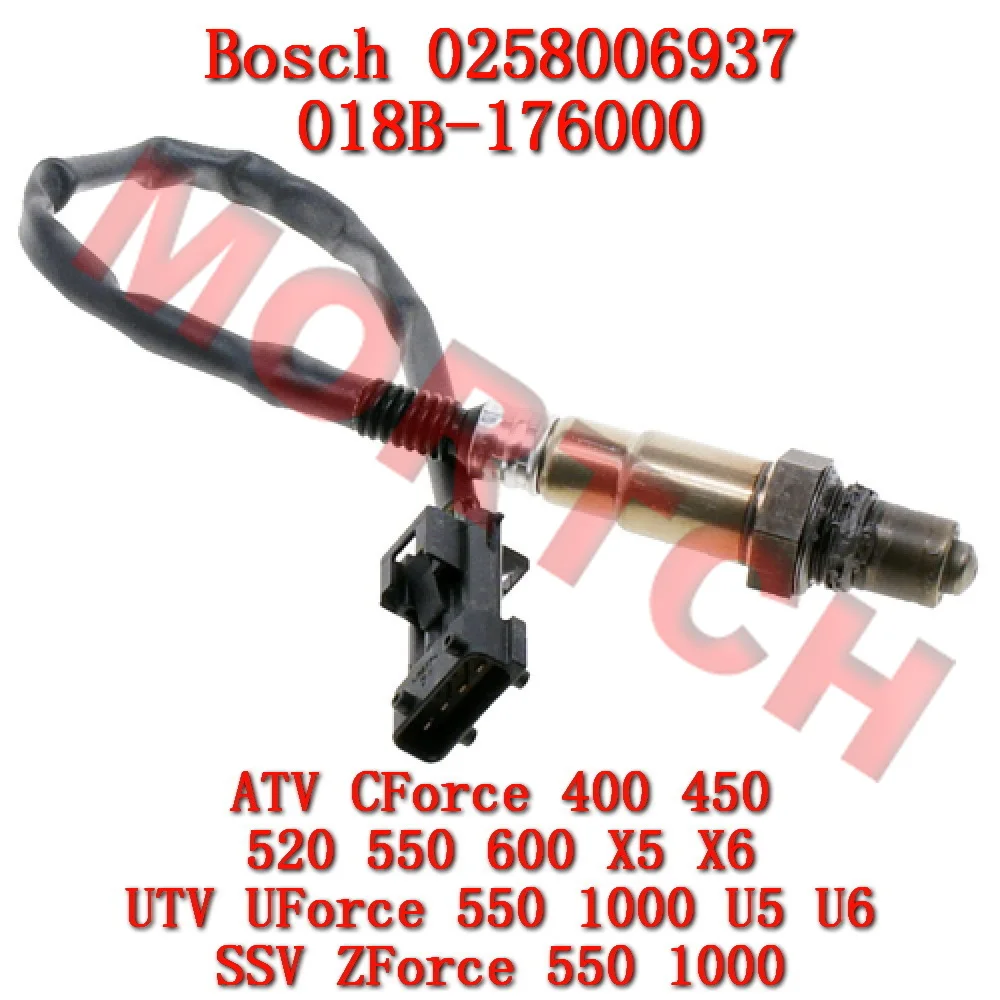 

Датчик кислорода EFI 0258006937 018B-176000 CFMoto CForce ZForce UForce 450 520L 550 600 1000 CF1000AU CF400AU CF500ATR CF500US-EX