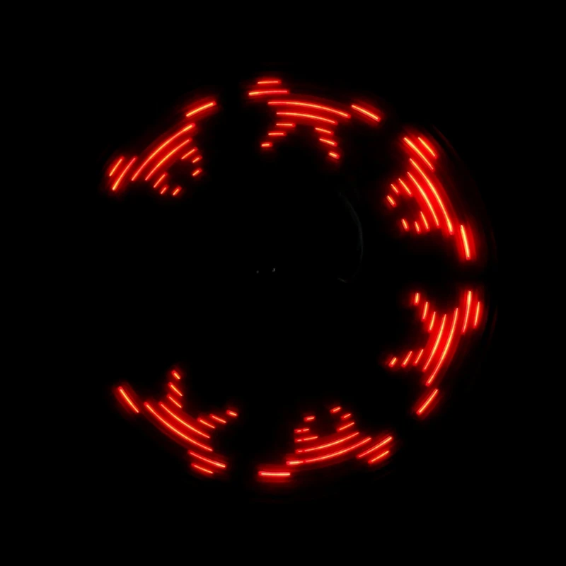 Tragbarer Handheld-Mini-LED-Blinkventilator, super stumm, batteriebetrieben, für Kühlung