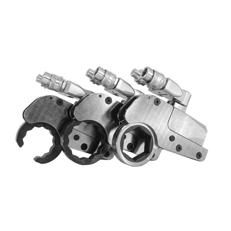 Industrial High Power Hollow Hydraulic Drive Bolt Fastening Super Torque Wrench Hydraulic Tools