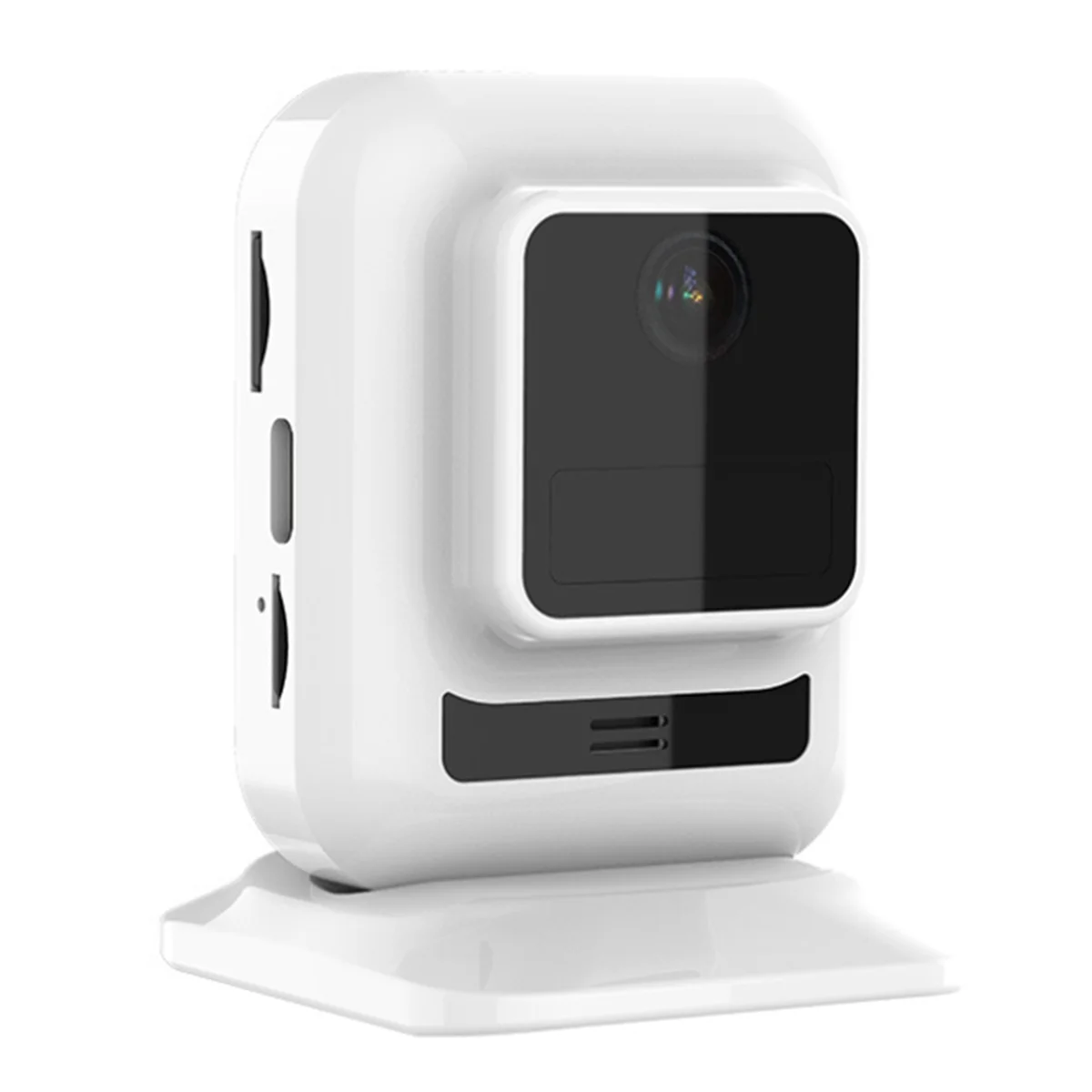 ABXHA WiFi and 4G Mini Surveillance Camera, HD Indoor Wireless Two-Way Audio Night Vision Motion Detection Security Camera