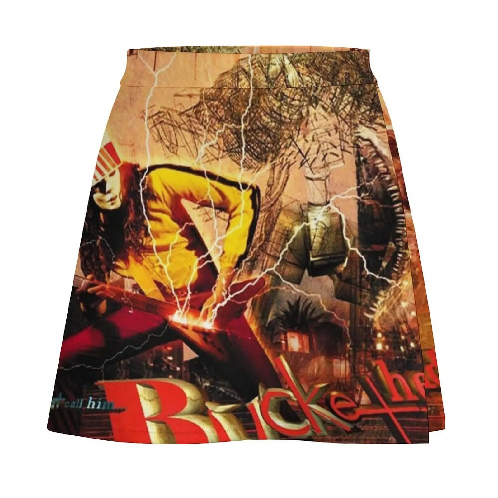 land buckethead robots tour 2021 siangrabu Mini Skirt clothes clothes for women Mini Skirt