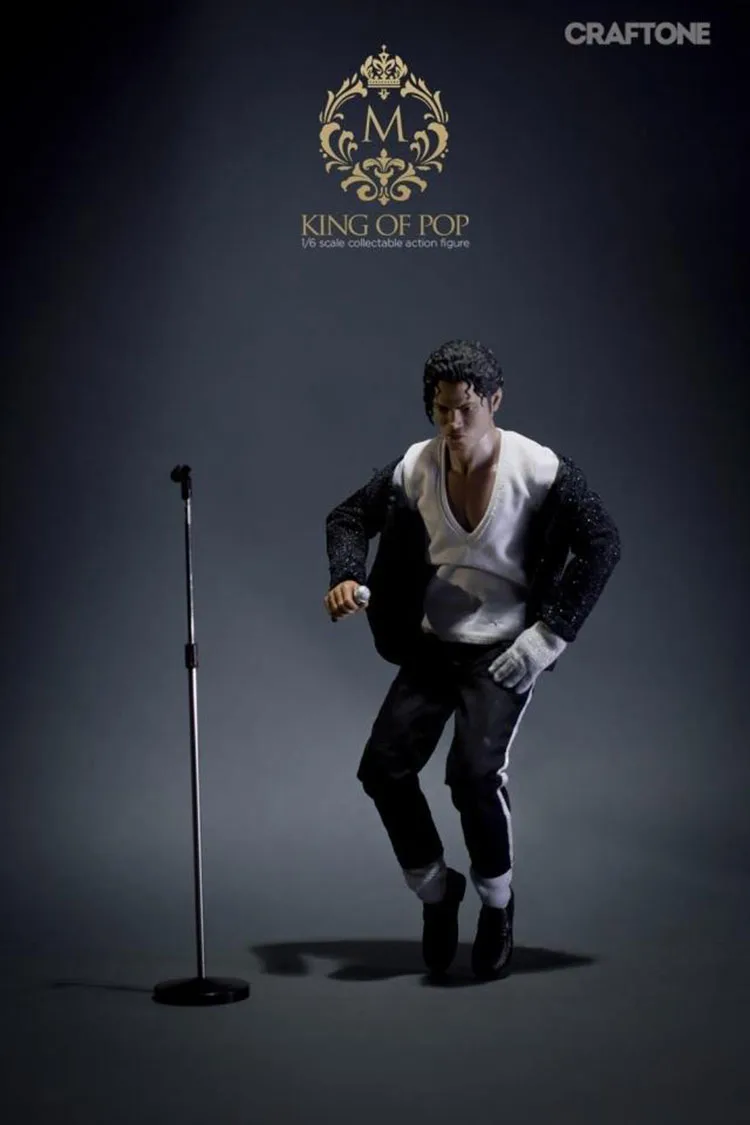 CRAFTONE 012 1/6 Men Soldier Heaven Dancer King Of Pop The History