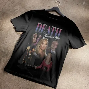 Death Becomes Her 90\'s Bootleg T-Shirt