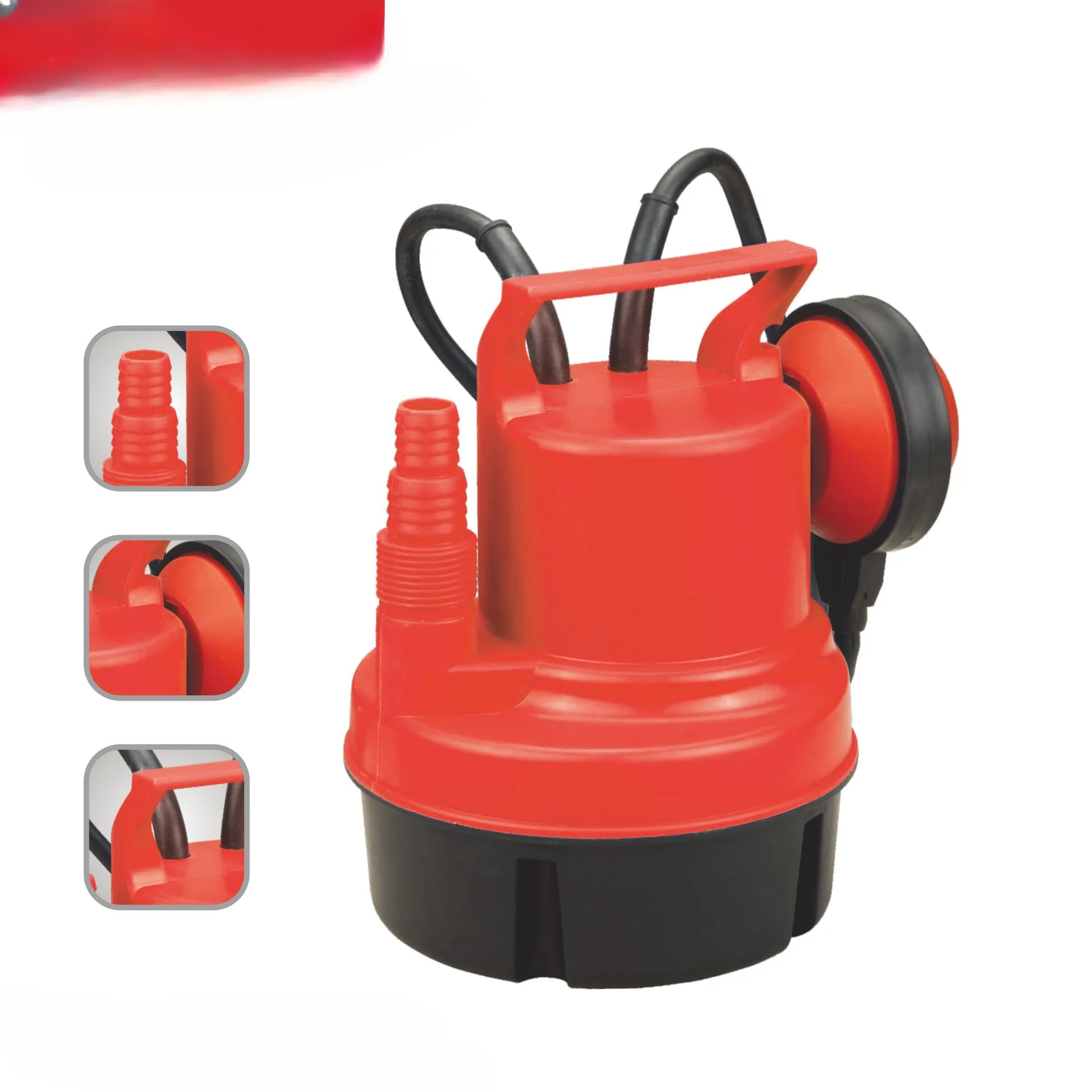 

Plastic submersible pump SUBMERSIBLE PUMP outlet pump, garden pump