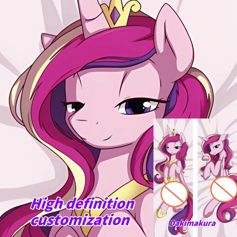 

Dakimakura Anime Pillow Case Twilight Sparkle Double-sided Print Of Life-size Body Pillowcase Gifts