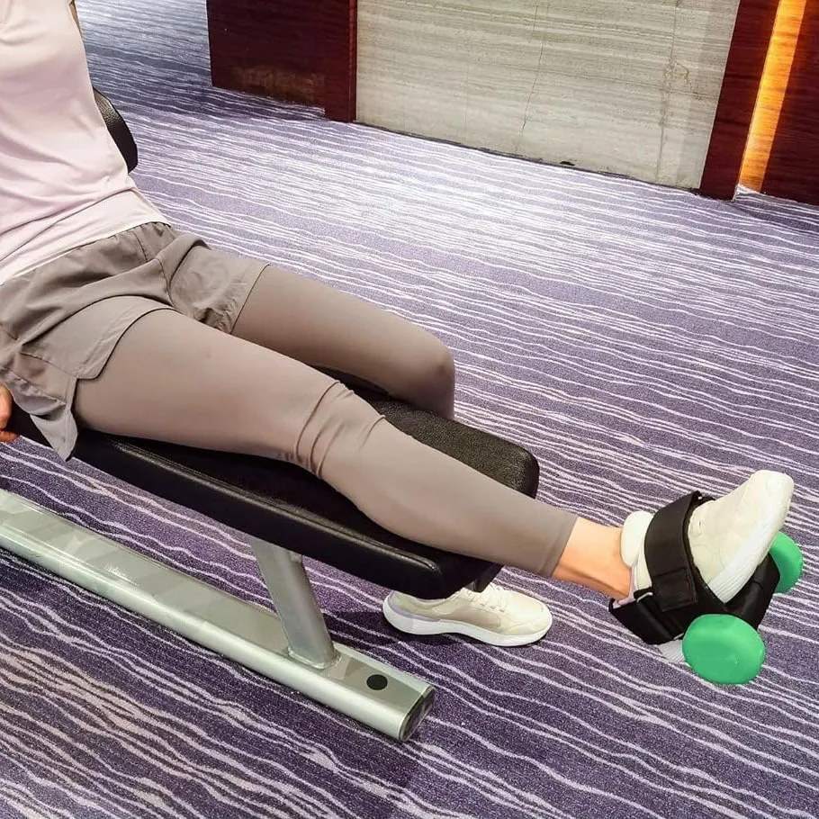 Hantelfußbefestigung Tibialis Trainer Verstellbare Knöchelgewichte Beintraining zu Hause Beinverlängerungen Home Gym Equipment