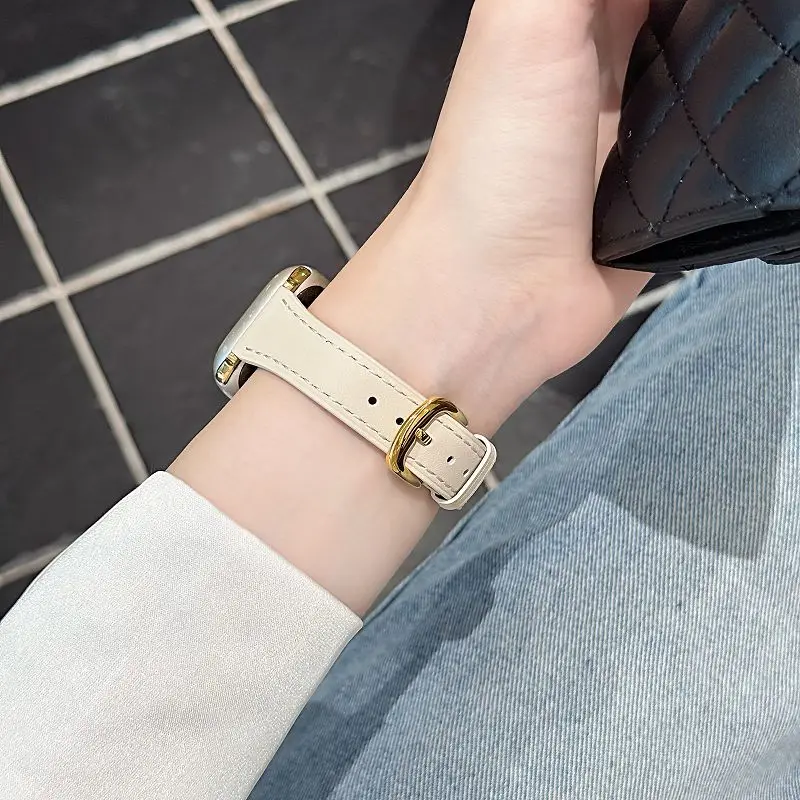 Cinturini in pelle classici per cinturino Apple Watch 38 40 41 42 44 45 46 49mm cinturino in vera pelle per iWatch SE S11 10 9 8 7 6 5 4 3