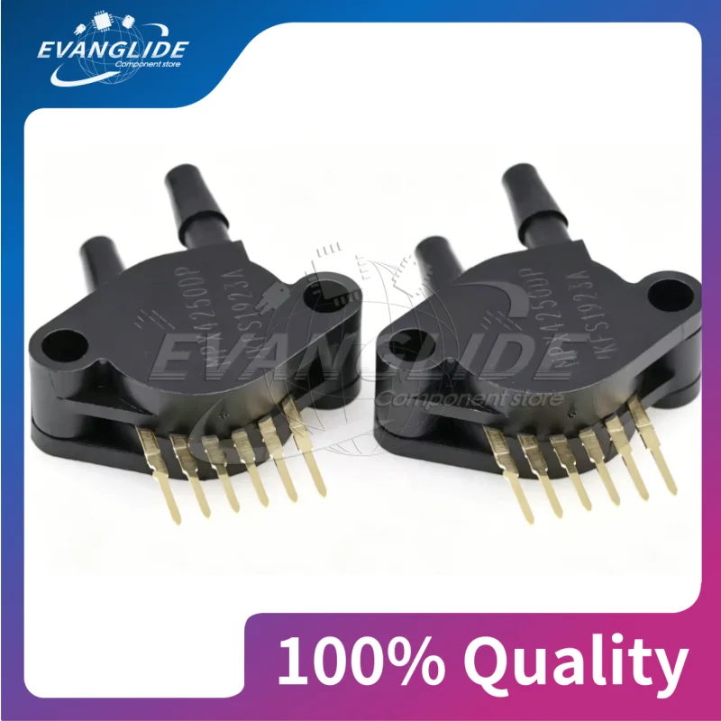 1 PCS MPX4250DP 0~250kPa Pressure sensor, air pressure microprocessor
