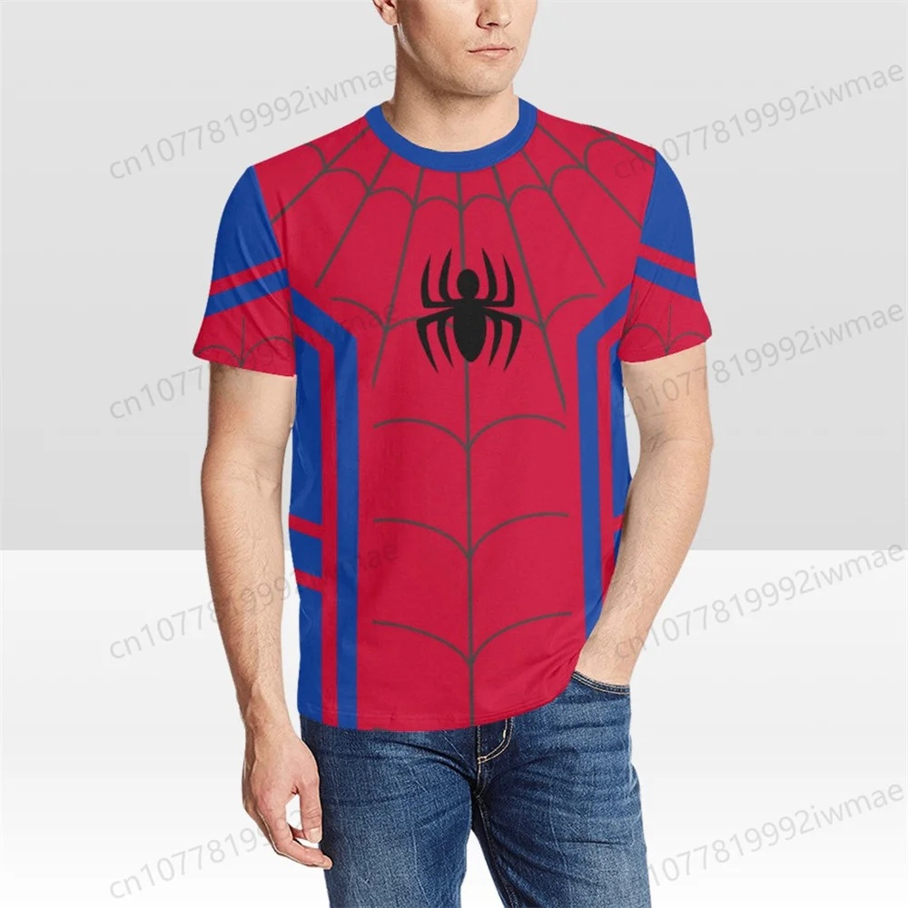 

Spiderman unisex shirts, Spiderman and his amazing friends costumes, superhero role play t-shirts, cartoon character costumes