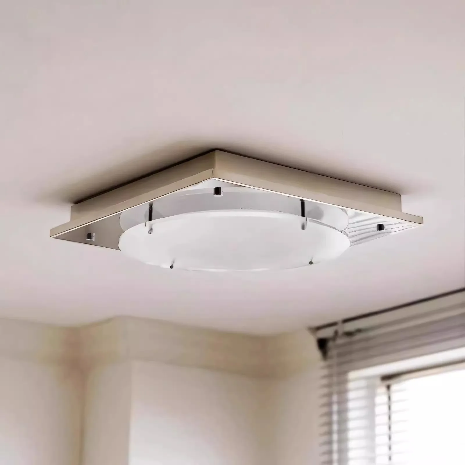 Lámpara de techo para dormitorio, estudio, pasillo, entrada, atmósfera premium, lámparas Zhongshan