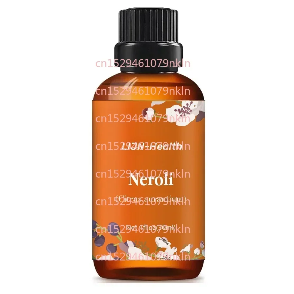 Neroli Essential Oil, Aromatherapy Essential Oils for Diffuser, Massage, Soap, Candle Making, Perfume, 30 ml