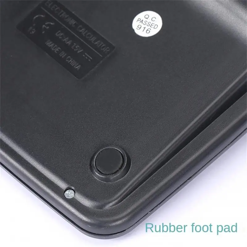 Calculadora científica com bateria solar, Dual Energy, Uso geral, Programador de dígitos, Solar, AA