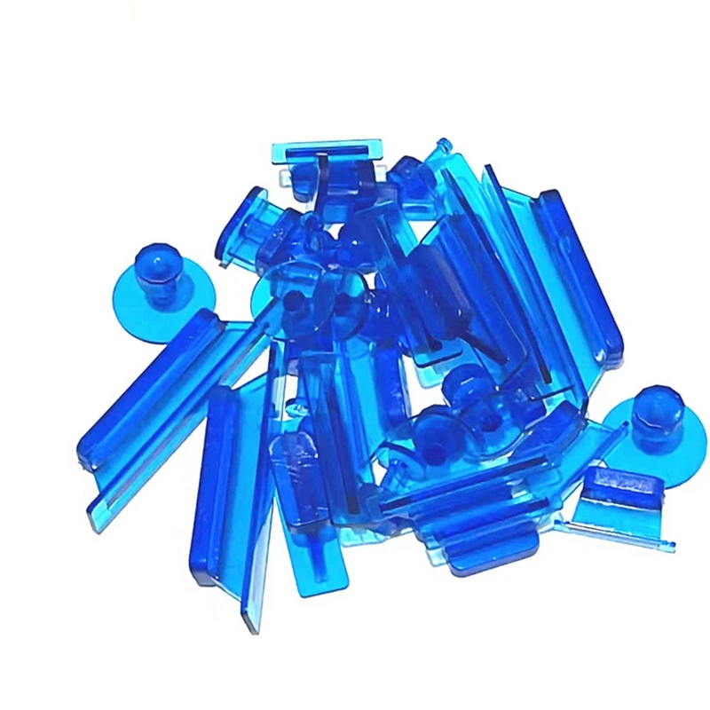 60Pcs Glue Tabs Dent Lifter Tools Dent Puller Removal Tools For Auto Paintless Dent Repair Glue Tabs For Car Body