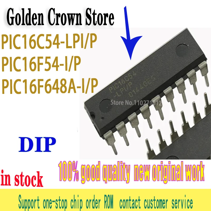 5Pcs/Lot Pic16C54 D…