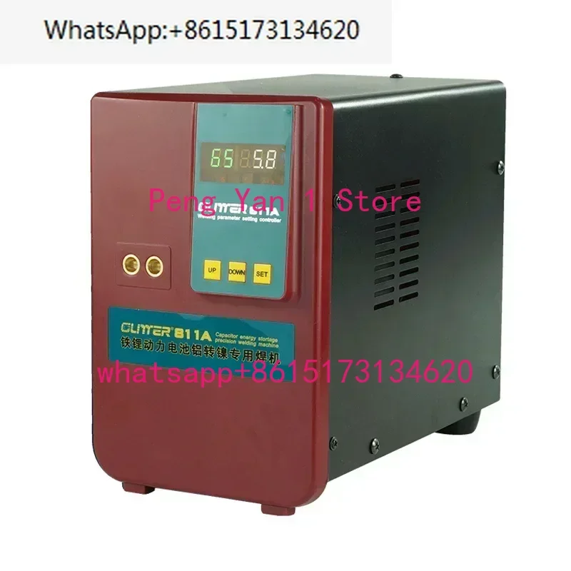 

Ручной портативный мини-аппарат для точечной сварки GLITTER 811A 36KW для сварки меди, алюминия и никеля