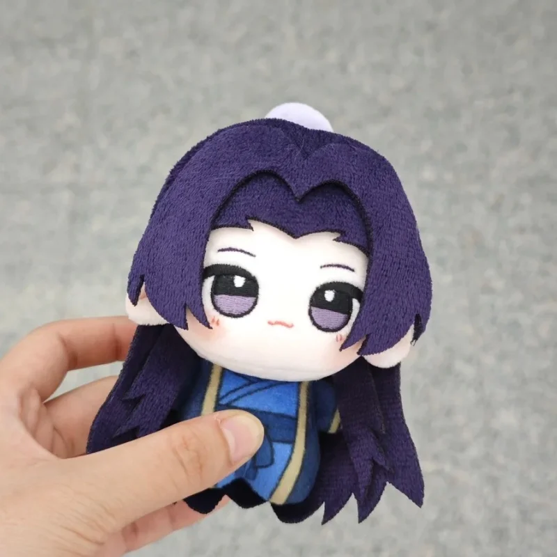 10cm The Apothecary Diaries Peripheral Cat Plush Pendant Q Version Doll Cute Animal Peripherals Decorative Backpack Pendant Gift