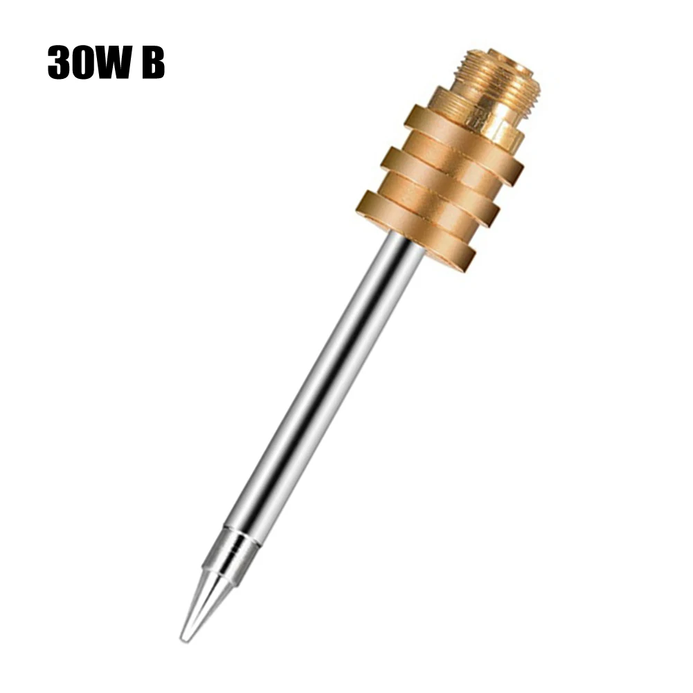 

Welding Tips Soldering Iron Tip B/C/K USB 1PC 510 Interface Silver/Gold Power Tools High Quality Multifunctional