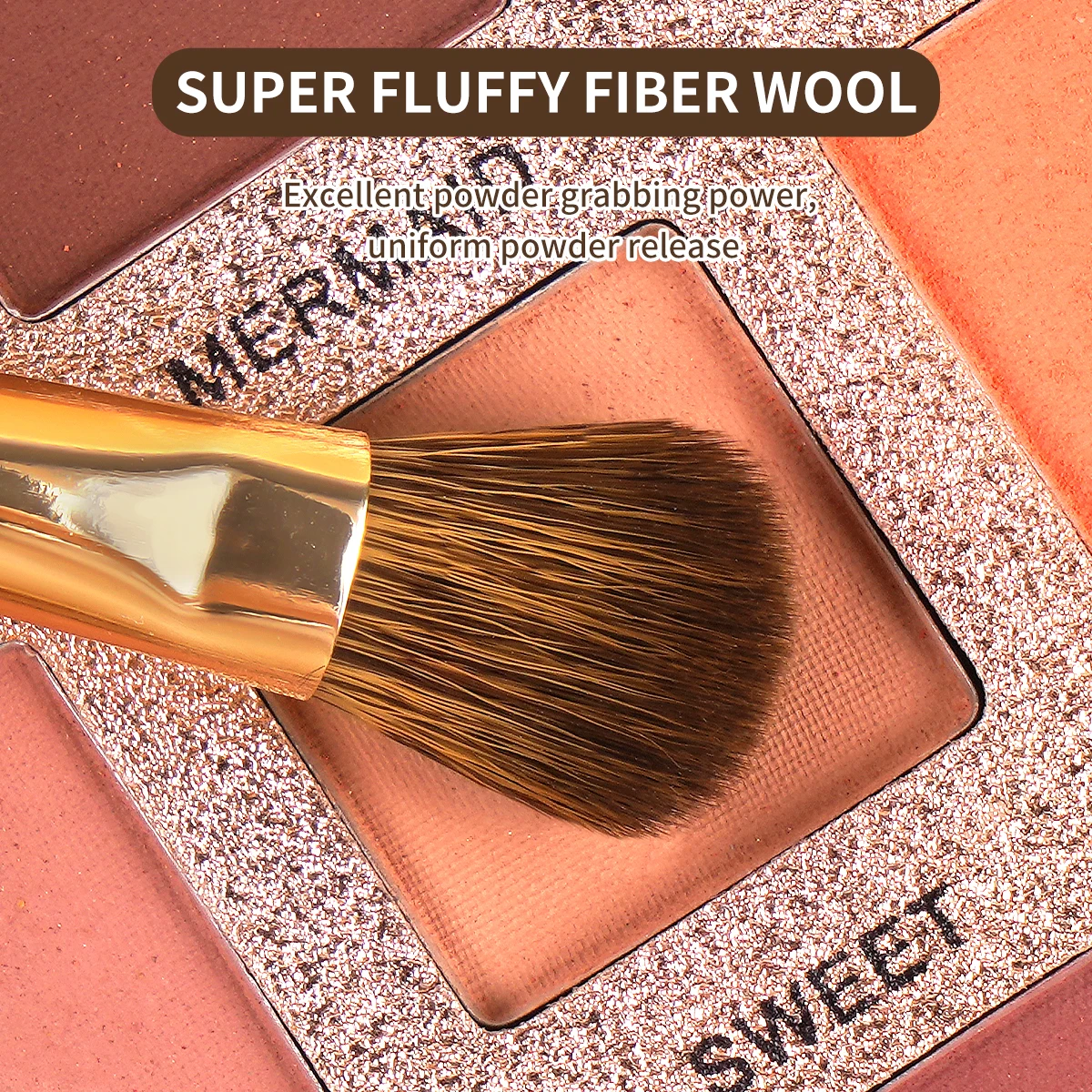 MAANGE 13 قطعة فرش مكياج شعيرات ناعمة أنبوب ألومنيوم أساسات إخفاء فرشاة أحمر الخدود لظلال العيون هدية لصديق فتاة #4