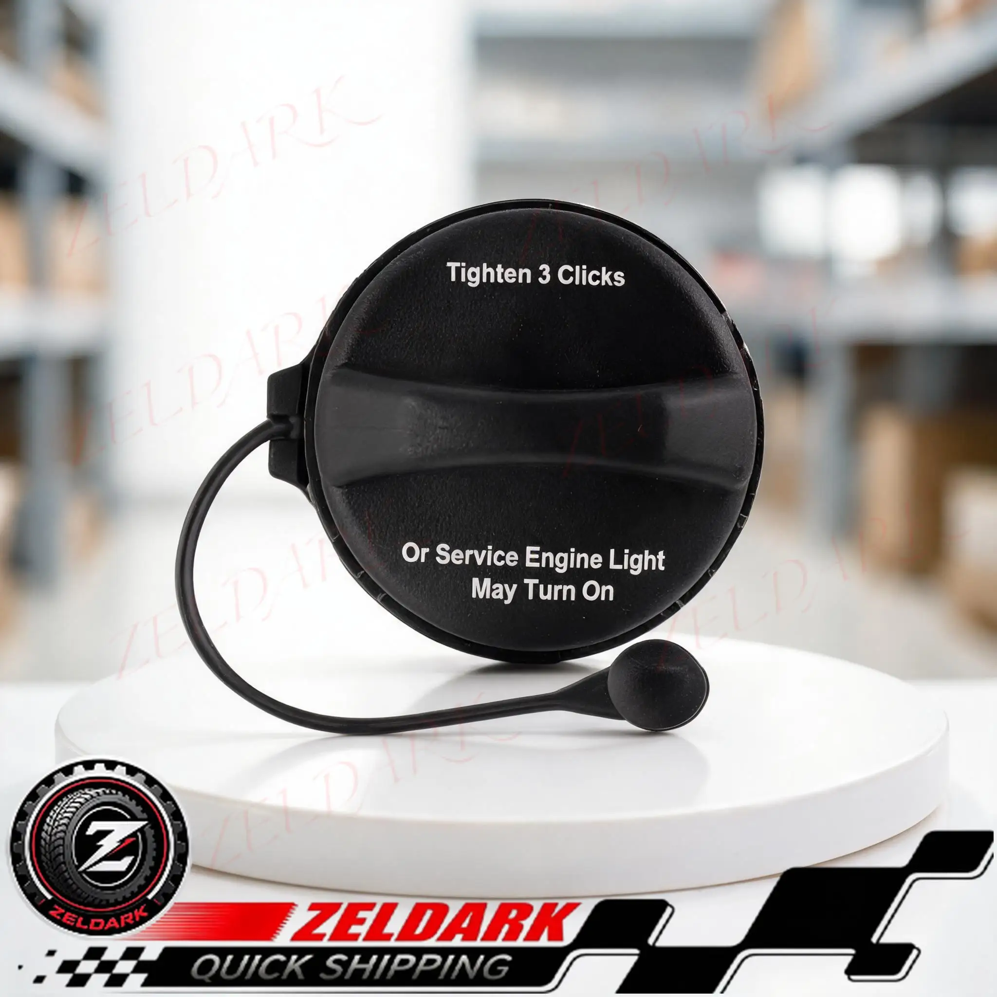 OEM 95995094 NEW Fuel Tank Gas Cap with Tether for Chevrolet, Cadillac, Buick, GMC Vehicles