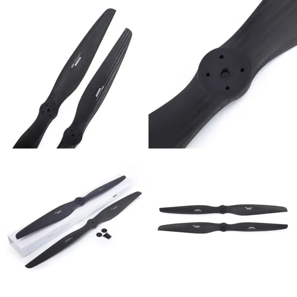 MAD FLUXER VTOL 28.1 x 9.2 inch VTOL high quality lightweight carbon fiber propeller for quadcopters