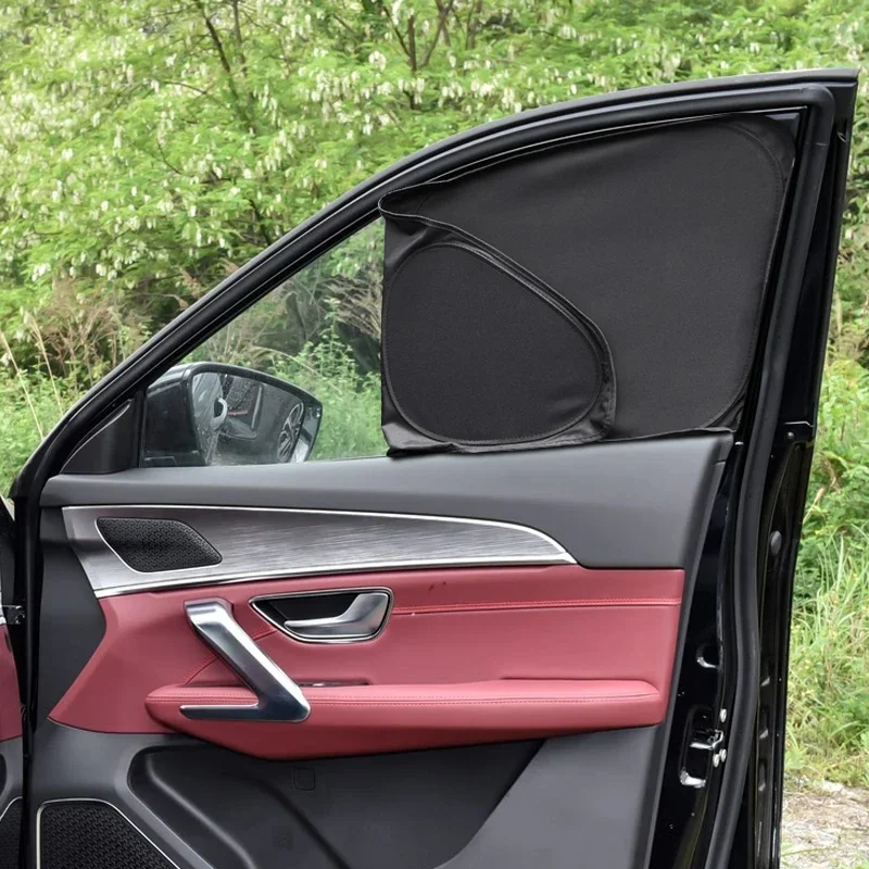 

Car Black Anti-UV Heat Insulation Window Privacy Sunshade For JETOUR X70 PLUS 2020-Present Auto Protect Cover Interior Accessory