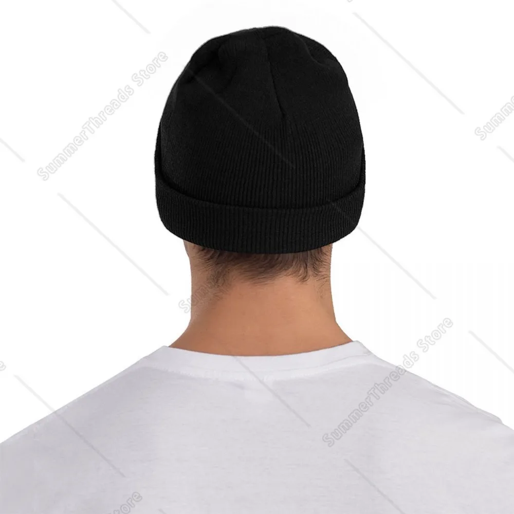 Bitcoin Hat Beanie Warm Bitcoin Cryptocurrency Crypto Btc Blockchain Cap Knitted Caps image 4