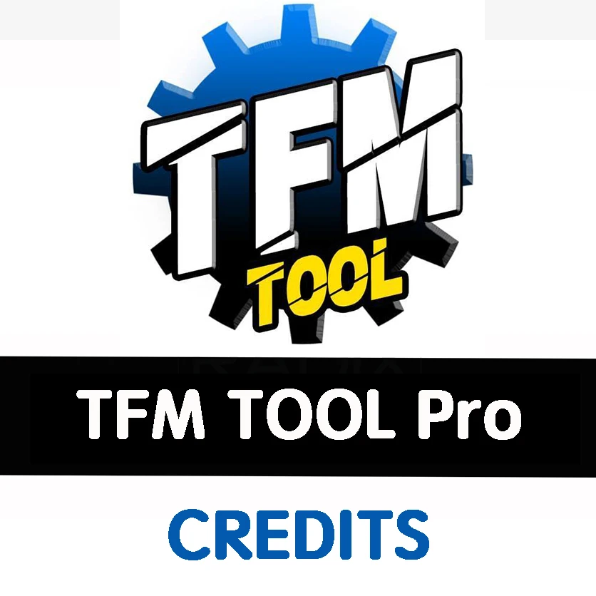 10credits/lot TFM Tool Credits For Huawei VIVO OPPO XIAOMI MTK Models Repairing