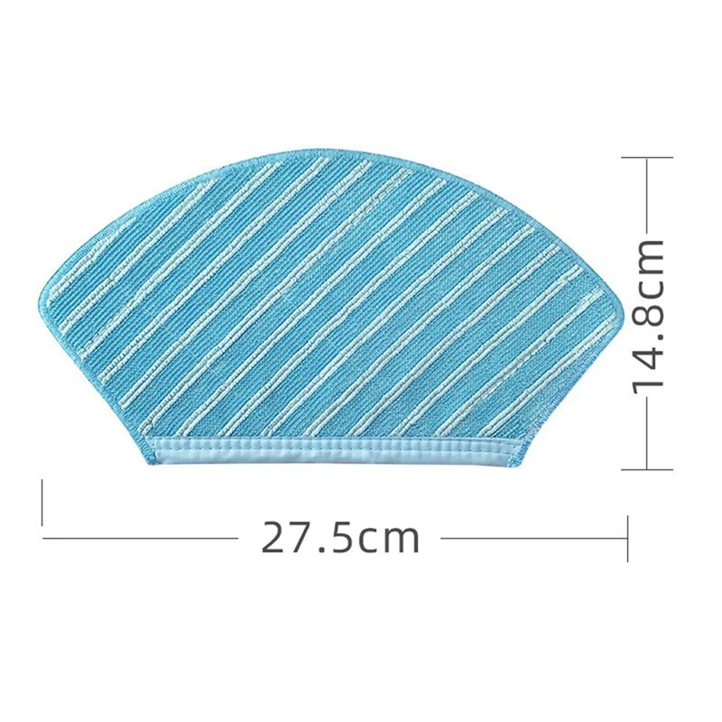 Vacuum Mop Cloths Rag for M7 Pro I10 M71CN R20M01BM71CN for Cleaner Parts Replacement Sapre Accessories