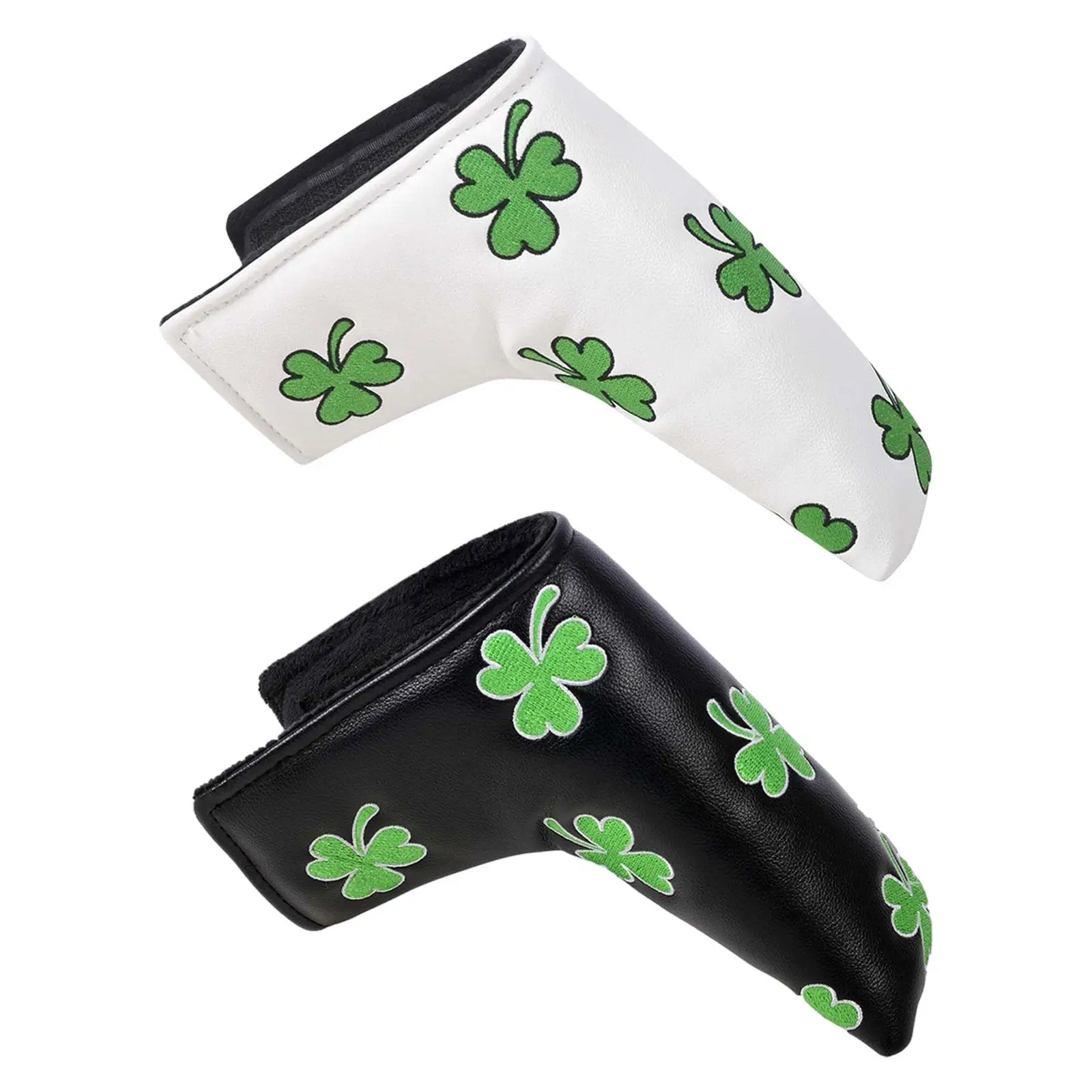 

Portable Golf Putter Protection Guard Sleeve PU Leather Comfortable Lining Universal for Golf Club Accessories