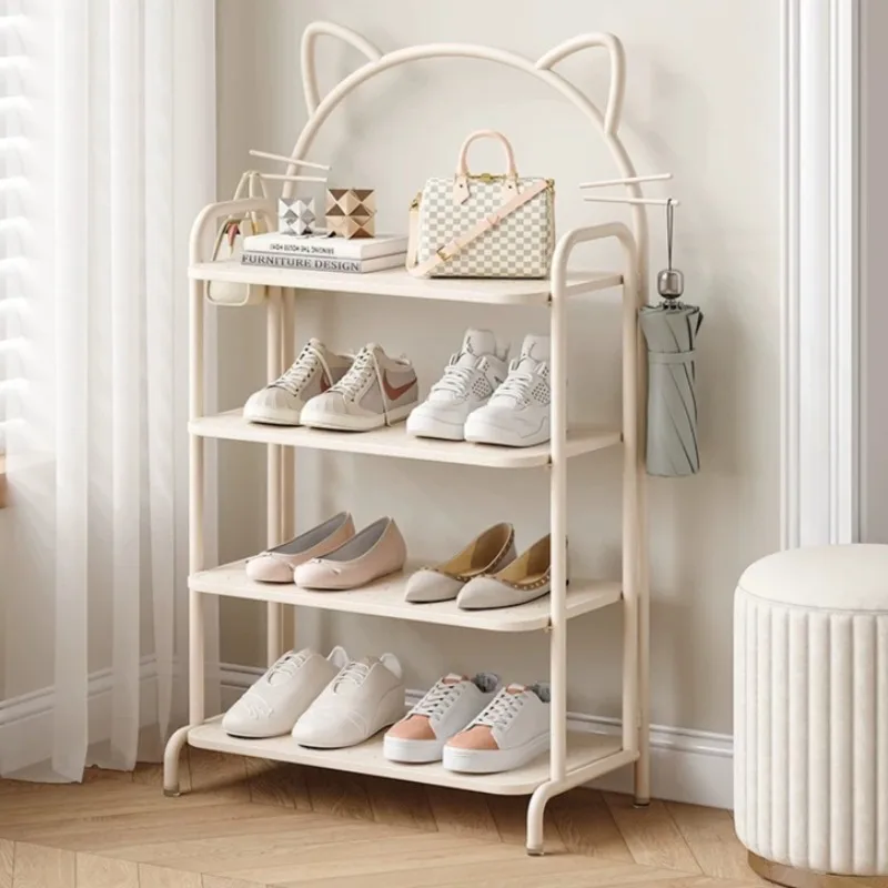 

wb-Minimalist Shoes Organizers Nordic Sturdy Cabinets Vertical Shoe Rack Space Saving Storage Home Furniture Accessories-