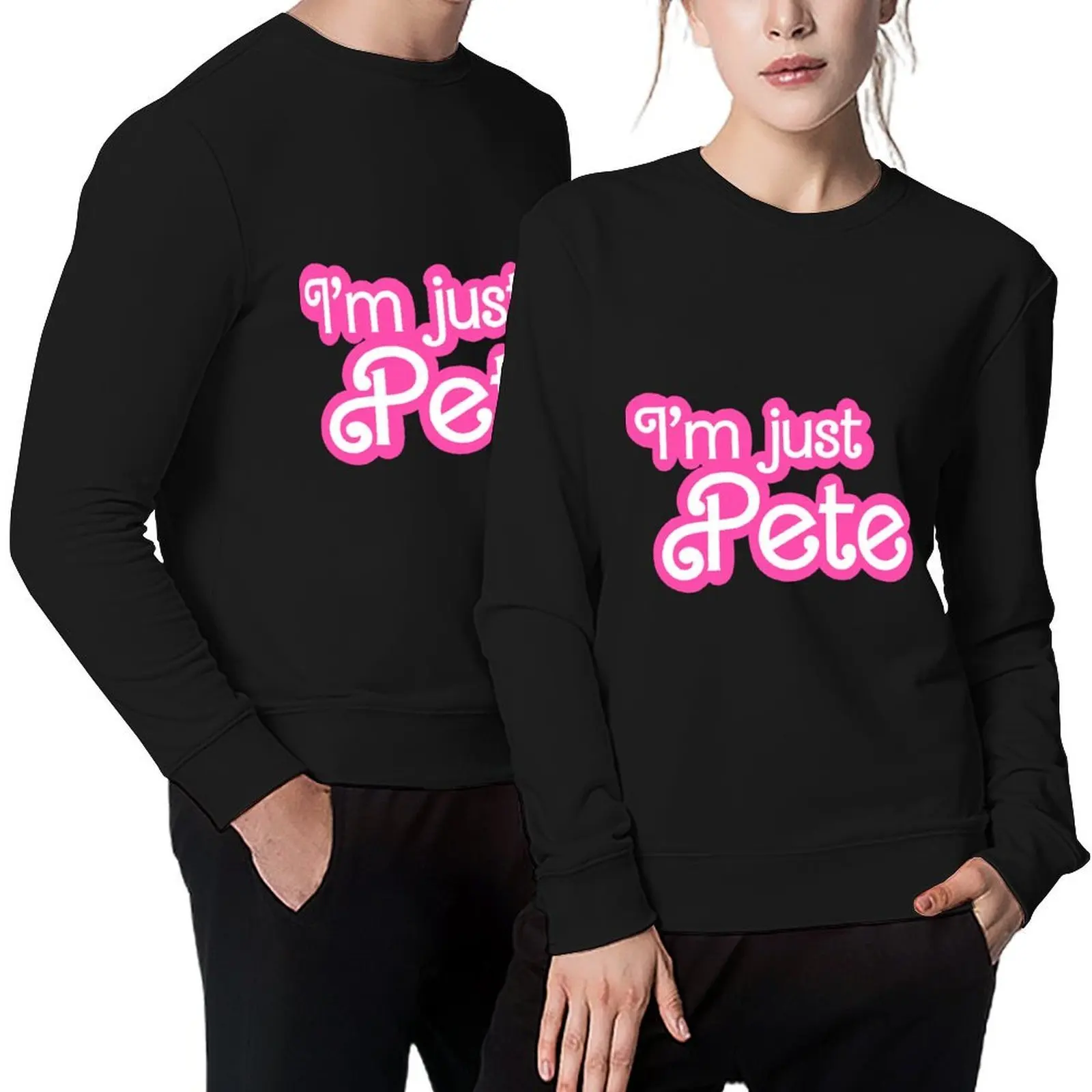 

Im just Pete Pullover male clothes aesthetic clothing japanese style mens clothes men's sweatshirts