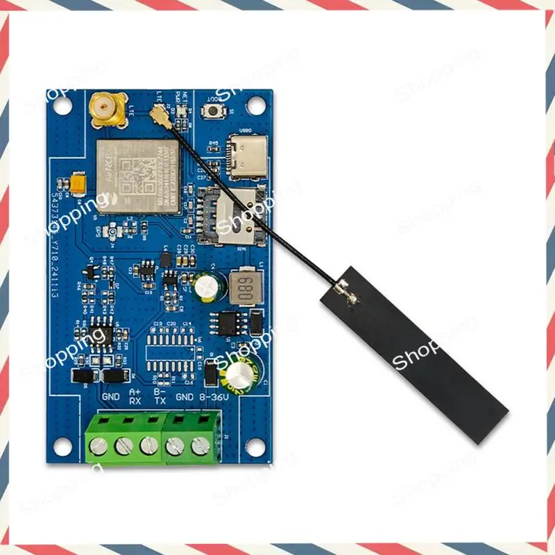 Module M20K Air780e 4G vers RS485, Transmission de données, Module DTU USB5V/DC8-36V, prise en charge du micrologiciel et du développement LUATOS