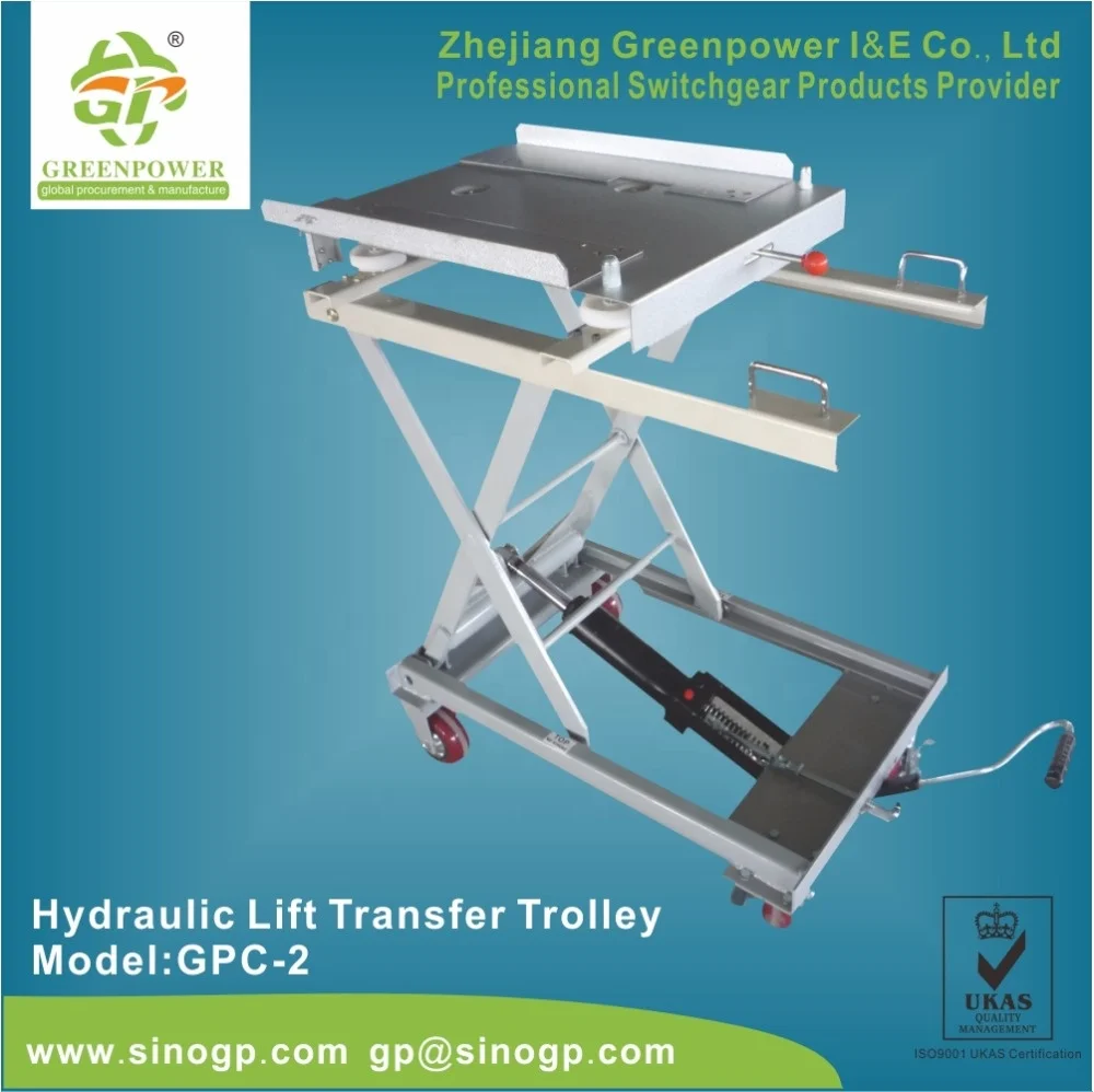 ACB Handcart Hydraulic Lifting ACB Hydraulic Lifting Handcart