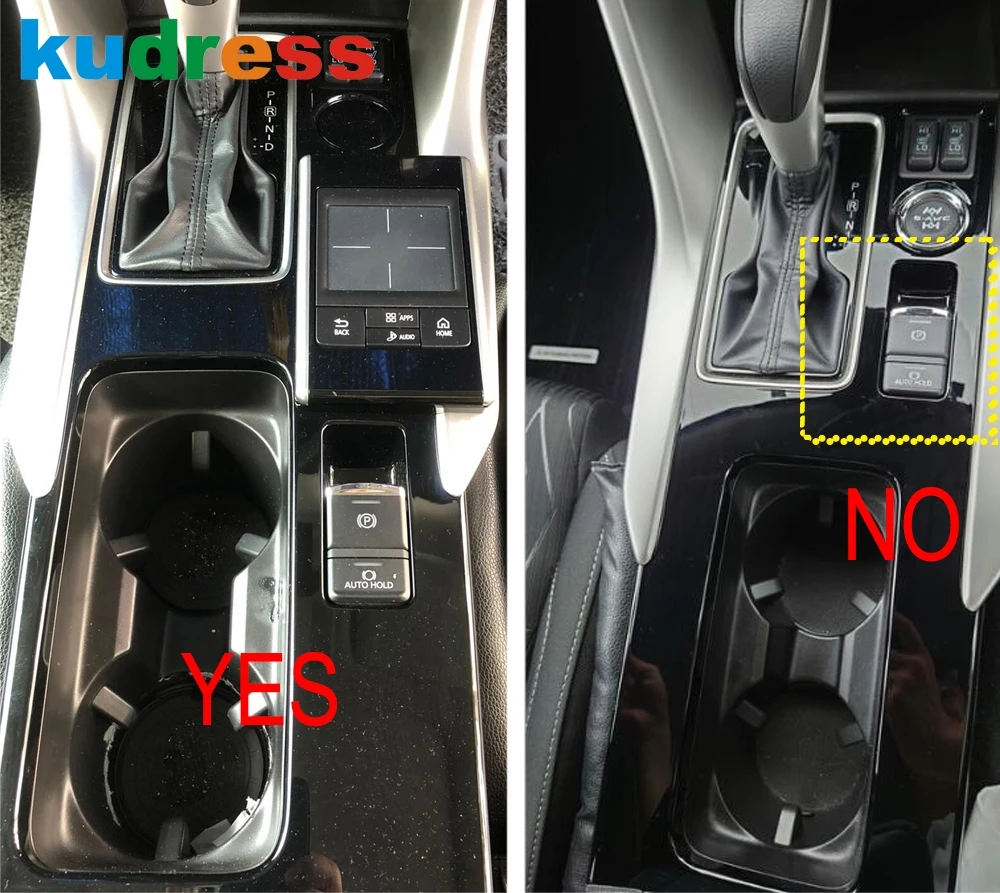 

Car Center Console Gear Shift Box Panel Cover Trim For Mitsubishi Eclipse Cross 2017-2019 2020 Carbon Fiber Interior Accessories