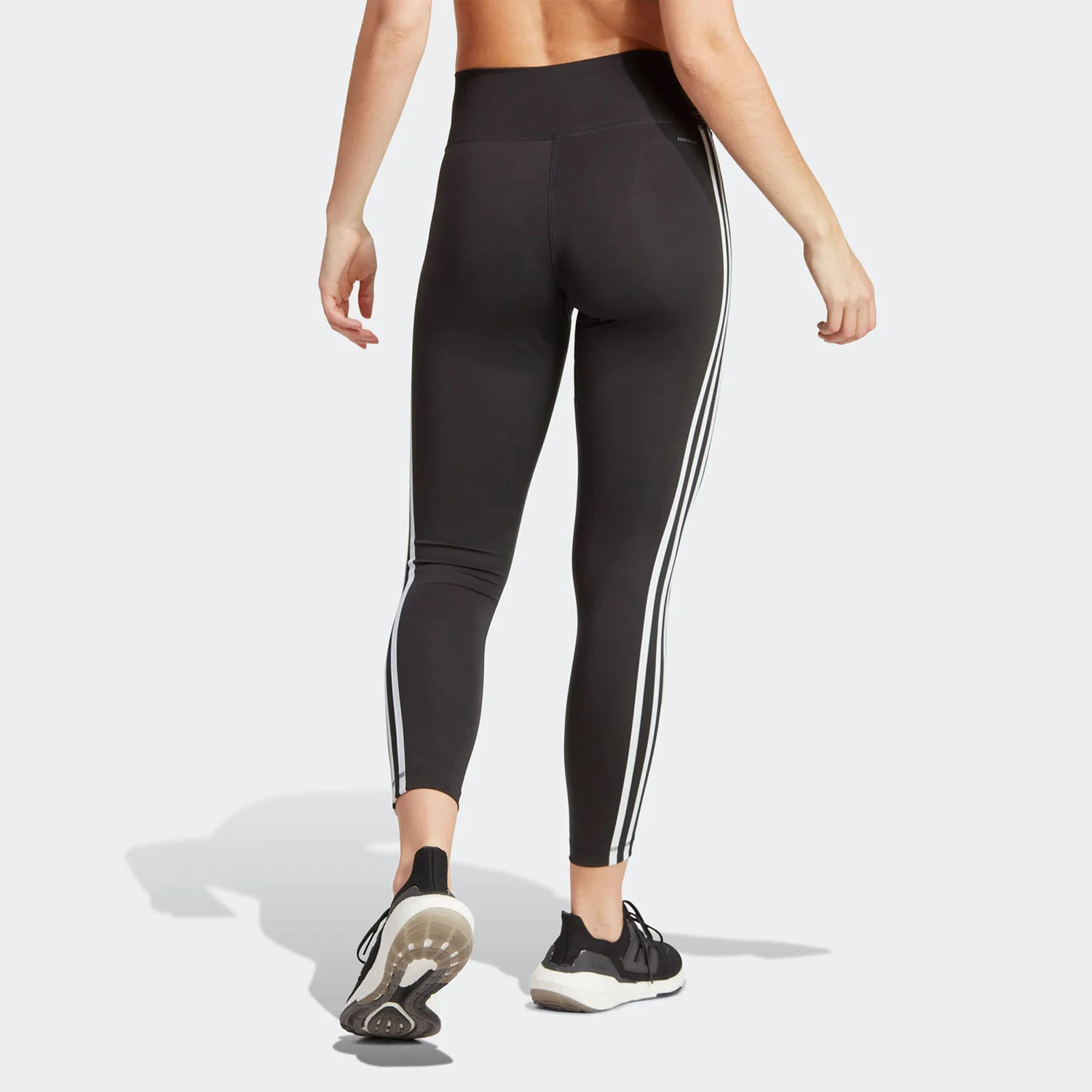Adidas genuine Spring New Women's Tight Fitness Capri Pants HT5438