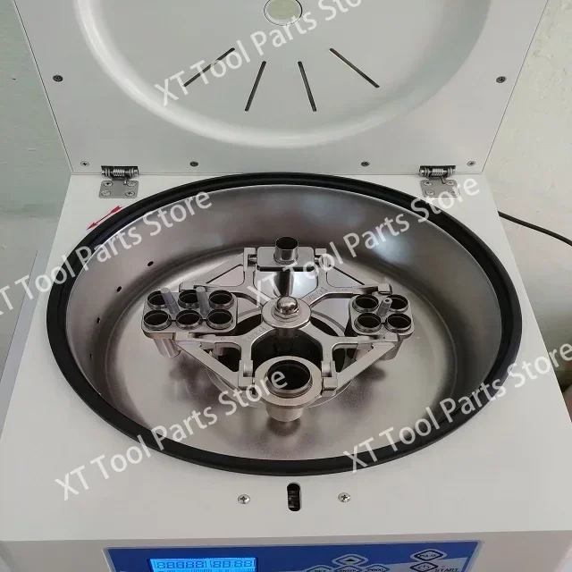 High Quality L500 Low Speed Desktop Centrifuge with 24x15ml Swinging Rotor 5000 rpm Brushless Motor Laboratory Supplies