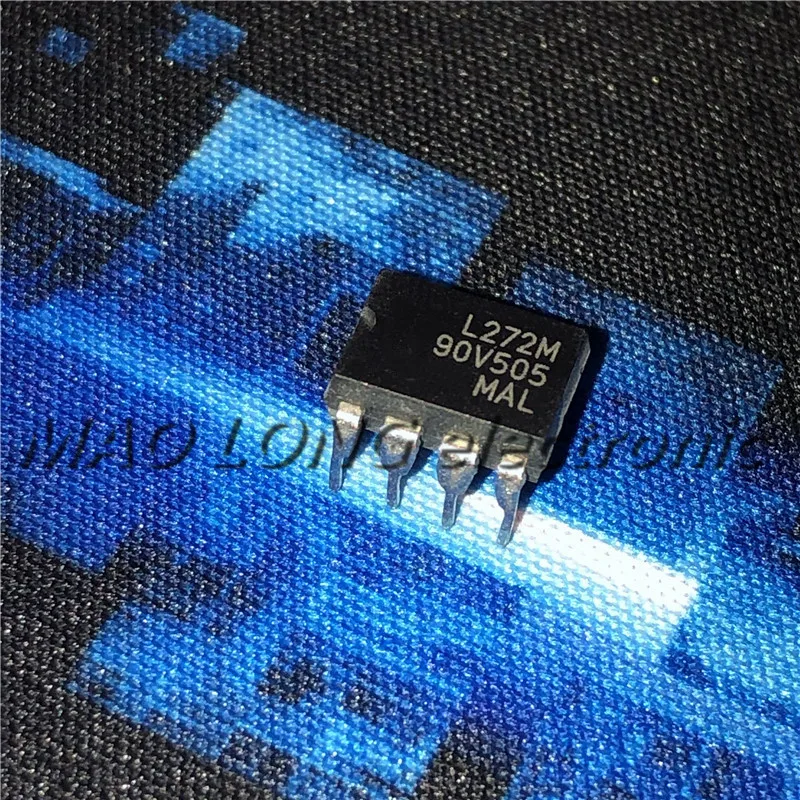 10PCS/LOT L272M DIP8 L272 DIP-8 272M DIP L272MS In Stock