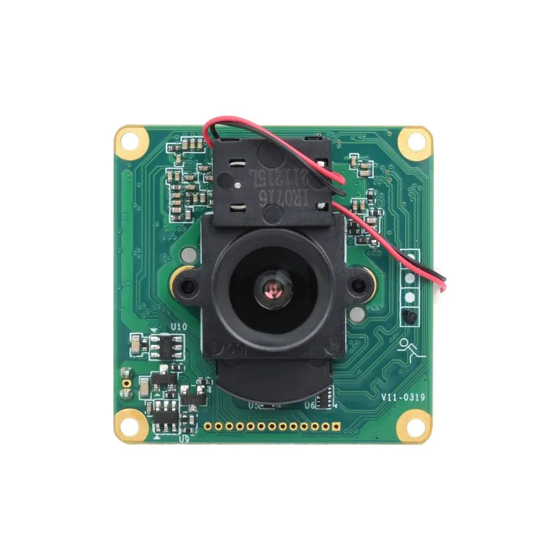 IMX462 2MP IR-CUT Camera, Starlight Camera Sensor, Onboard ISP, Fixed-Focus, Options for 127.9° / 100.0° FOV