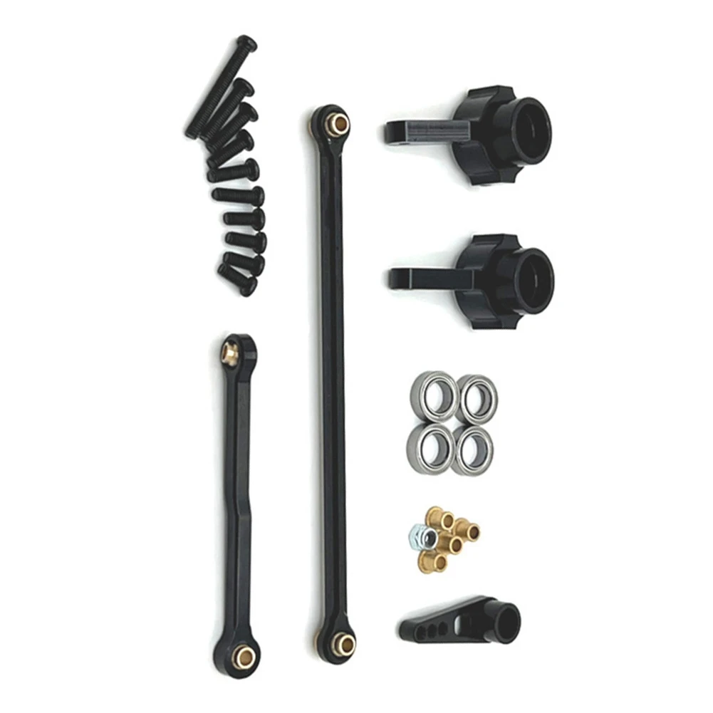 RC Car Steering Lever Kit For 1/12 MN82 MN78 D90 D91 D96 MN98 99S RC Car Update Parts