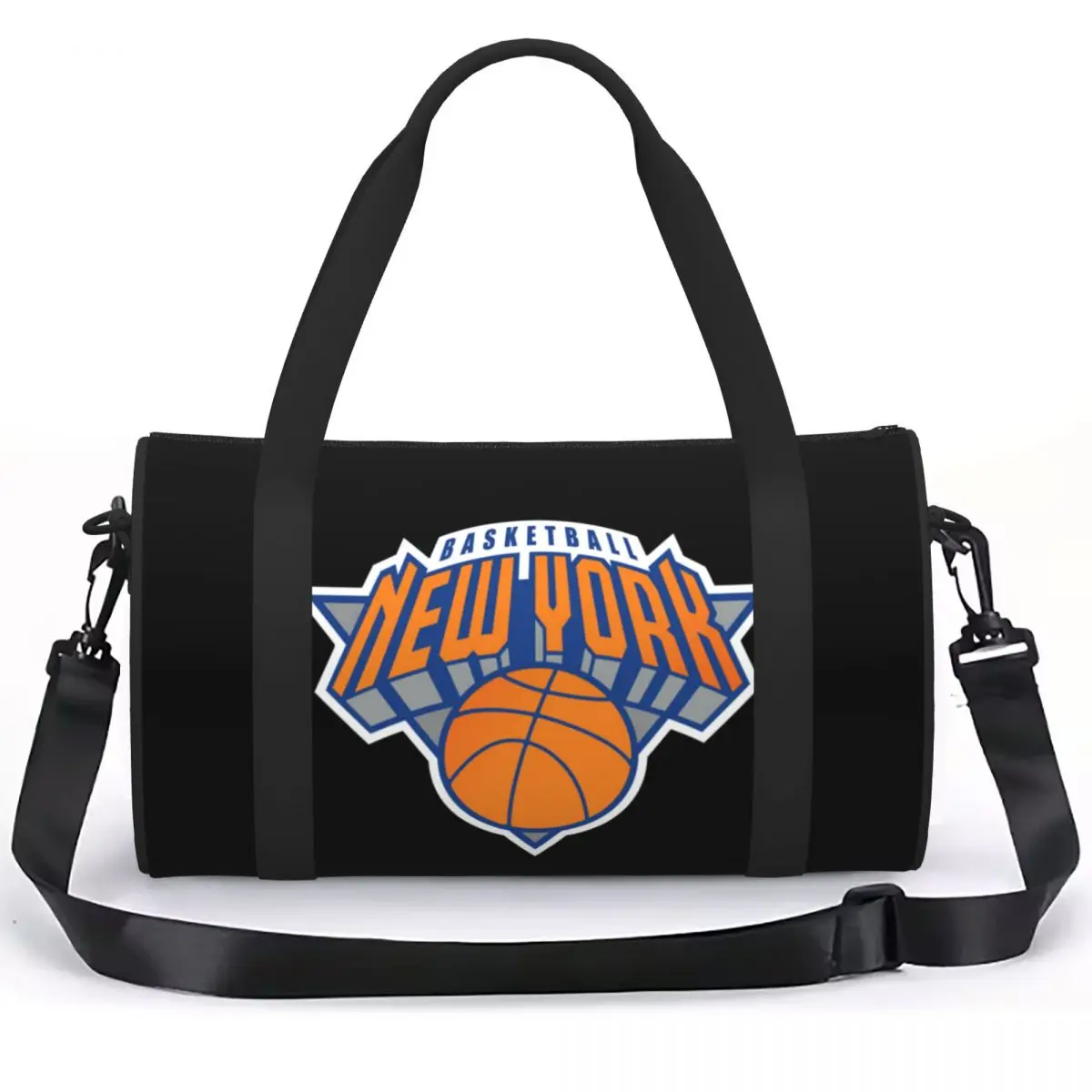 New York Basketball Luggage Bag Multi-Functional Duffle Tote Bag Handbags Gym Bags Fitness Bag for Boys Girls