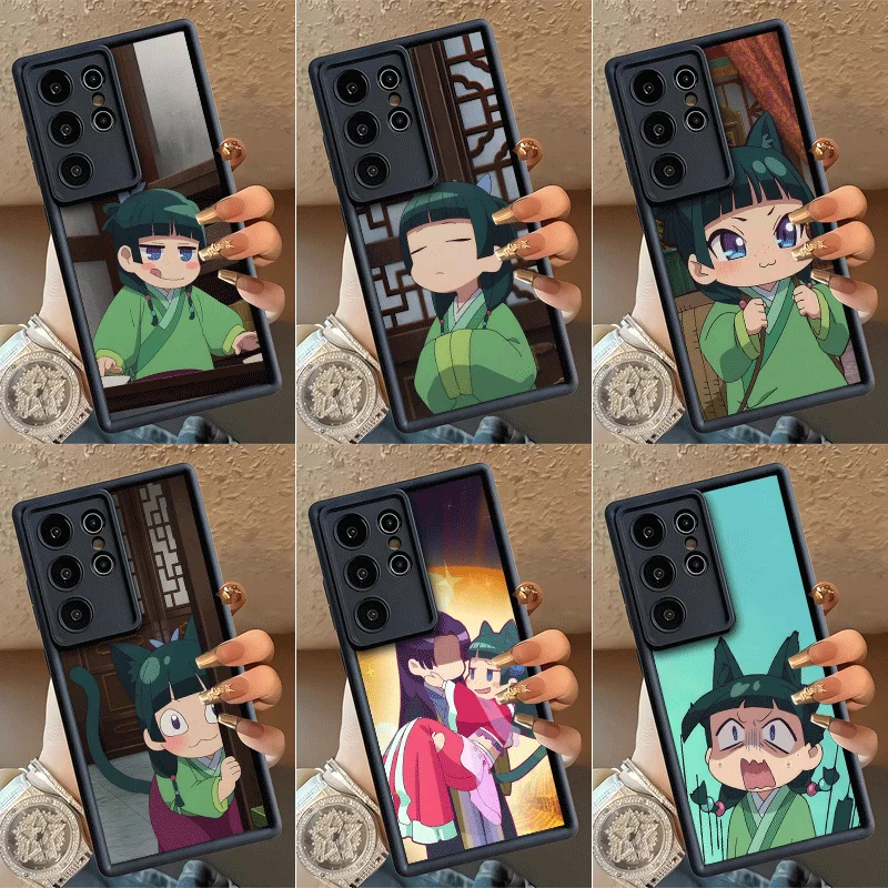 A-Apothecary D-Diaries Cute Shockproof Phone Case For Samsung Galaxy S23 S24 S25 S26 Ultra S21 FE S20 Plus 5G Silicone Cover
