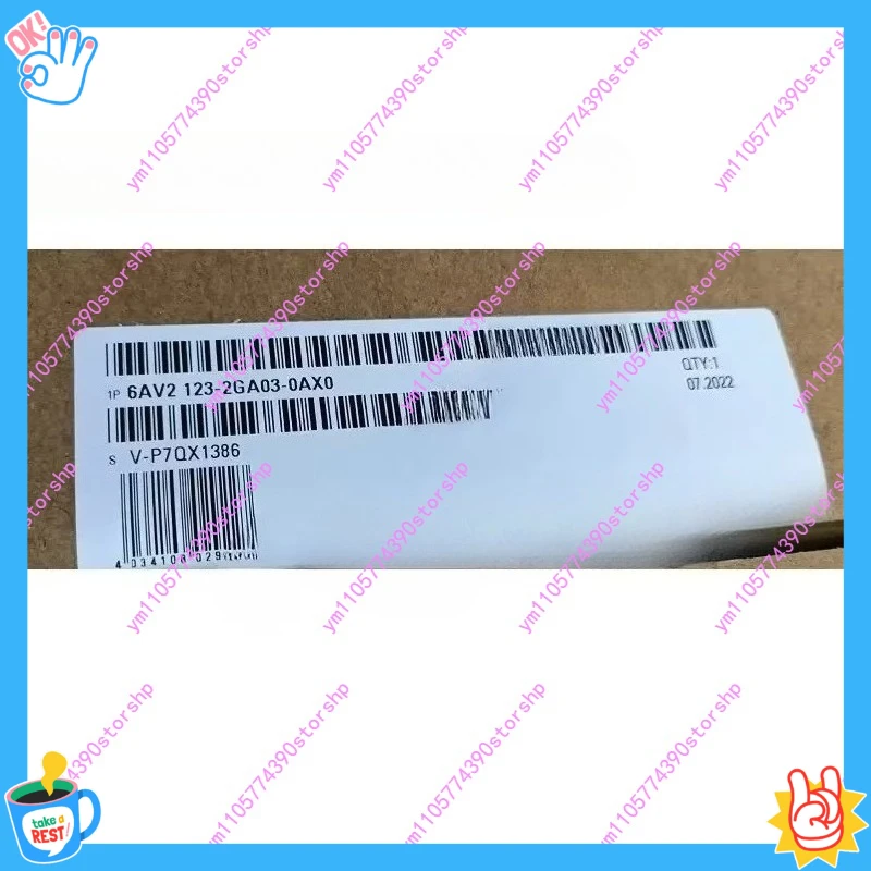 6AV2123 Series HMI Touch Screen 6AV2123-2DB03/2GA03/2GB03/2JB03/2MA03/2MB03-0AX0 Industrial Display Replacement Spare Part