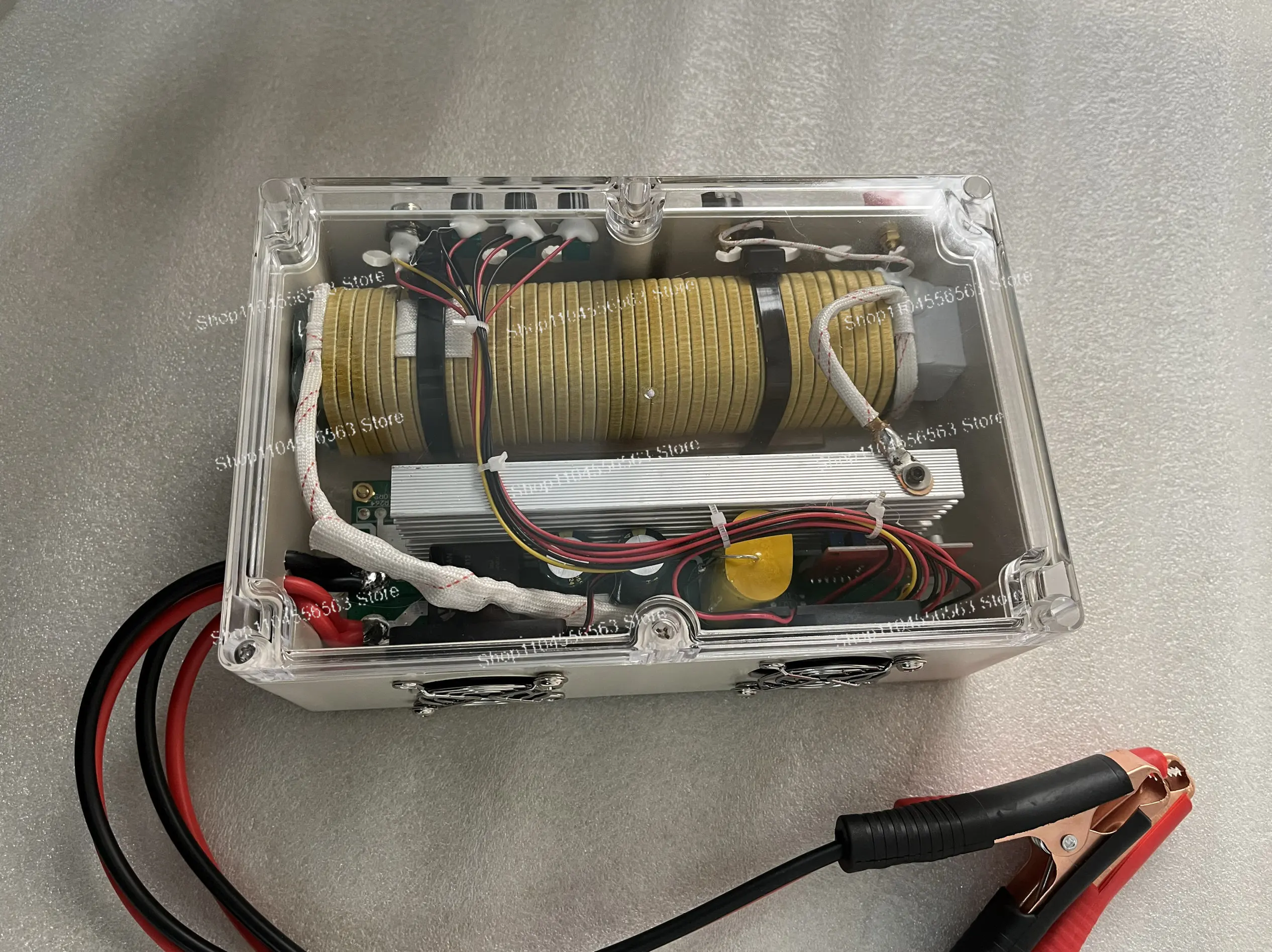 Electronic Platinum Machine Inverter Handmade Power 1200w Transformer Imported