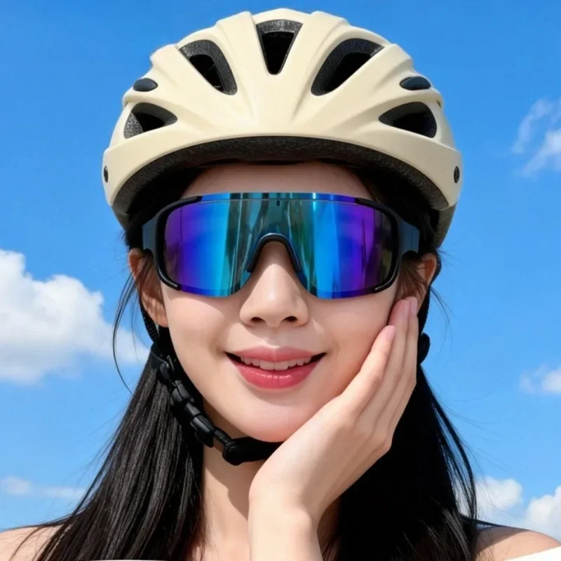 Unisex Sports Cycling Sunglasses Wind Resistant MTB Bike Glasses Ski Driving Travel Party Outdoor Protective Goggles