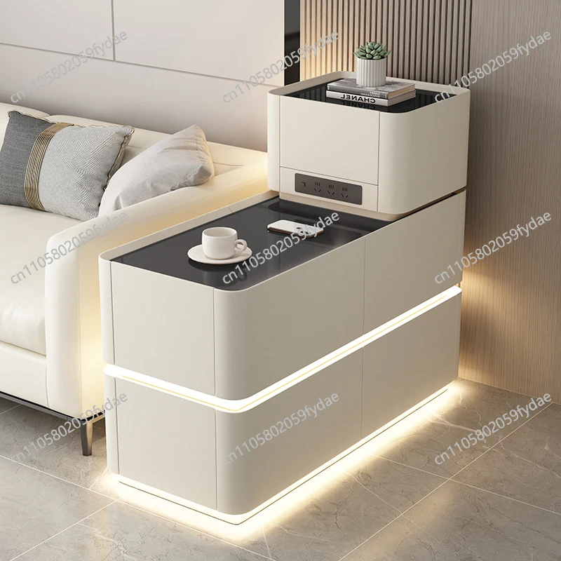 Mobile Display Living Room Cabinets Storage Organizer Wood Cabinets Perfume Jewelry Nordic Luxury Curio Gabinete Home Furniture