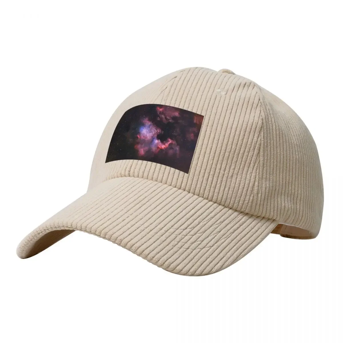 North America Nebula NGC 7000 Corduroy Baseball Cap Luxury Hat Cap Caps For Men Women's